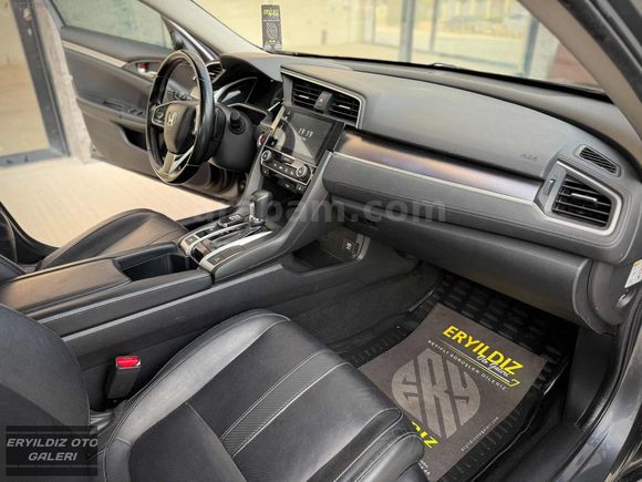 2018 HATASIZ HONDA CİVİC ECOEXECUTİVE 109.000 KM'DE FAB LPG
