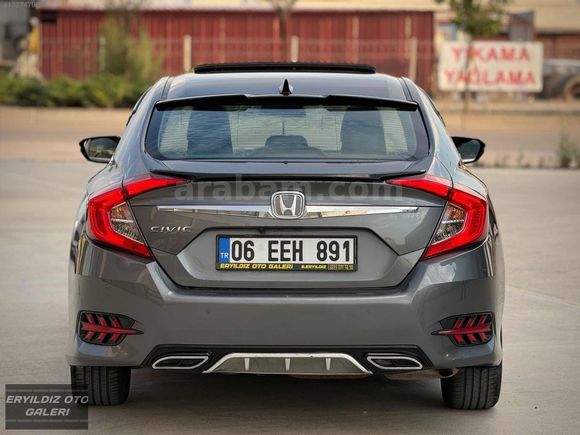2018 HATASIZ HONDA CİVİC ECOEXECUTİVE 109.000 KM'DE FAB LPG