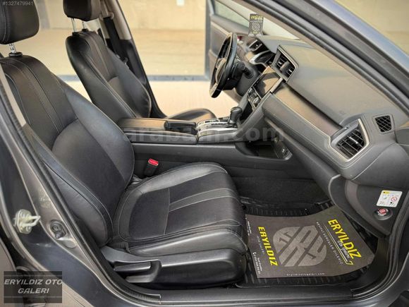 2018 HATASIZ HONDA CİVİC ECOEXECUTİVE 109.000 KM'DE FAB LPG