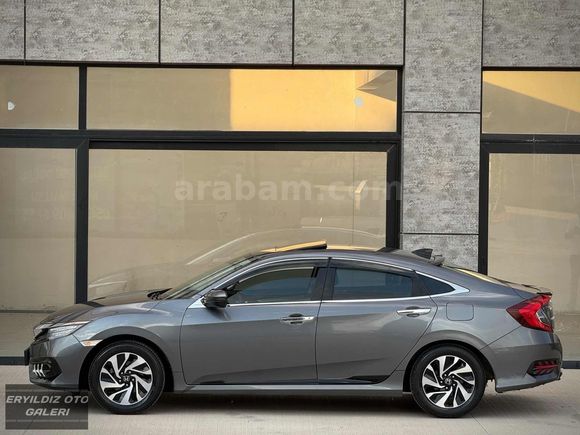 2018 HATASIZ HONDA CİVİC ECOEXECUTİVE 109.000 KM'DE FAB LPG