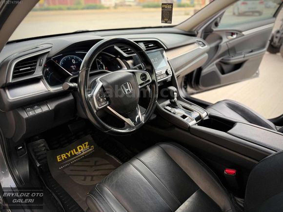 2018 HATASIZ HONDA CİVİC ECOEXECUTİVE 109.000 KM'DE FAB LPG
