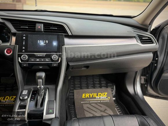 2018 HATASIZ HONDA CİVİC ECOEXECUTİVE 109.000 KM'DE FAB LPG