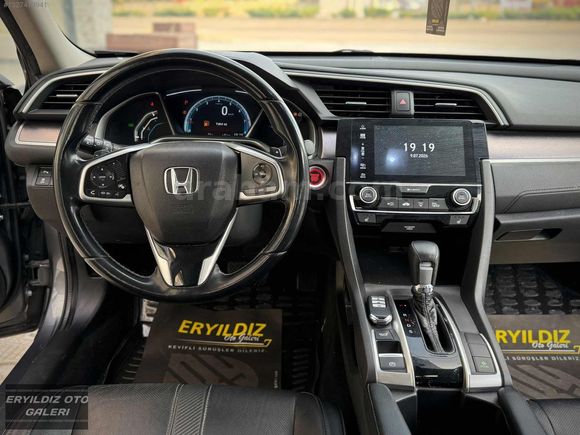 2018 HATASIZ HONDA CİVİC ECOEXECUTİVE 109.000 KM'DE FAB LPG