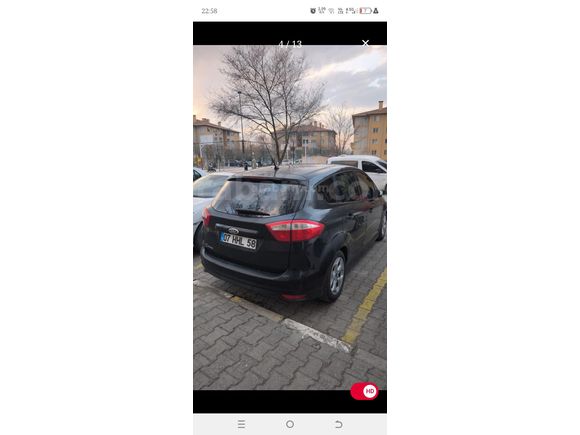 Sahibinden Ford C-Max 1.6 TDCi Trend 2013 Model