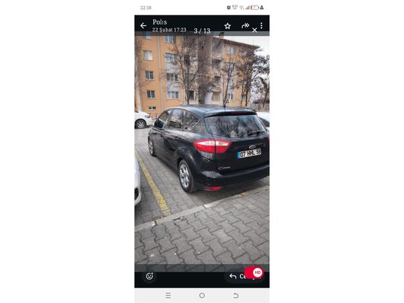 Sahibinden Ford C-Max 1.6 TDCi Trend 2013 Model