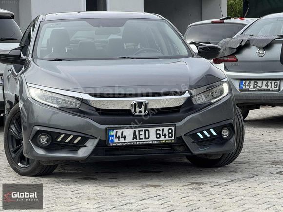 Global Car Deals'tan Boyasız Executive Civic