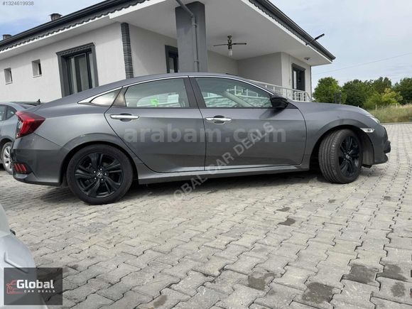 Global Car Deals'tan Boyasız Executive Civic