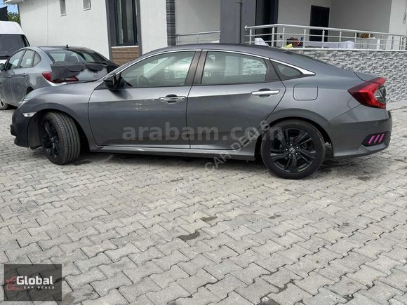 Global Car Deals'tan Boyasız Executive Civic