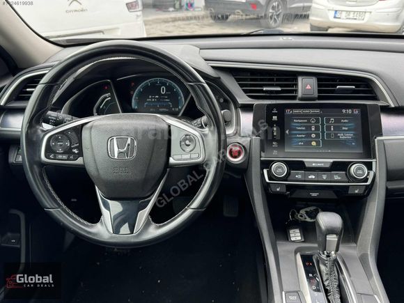 Global Car Deals'tan Boyasız Executive Civic
