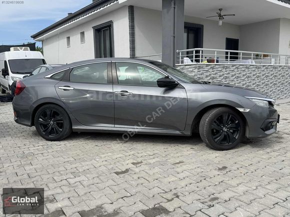 Global Car Deals'tan Boyasız Executive Civic