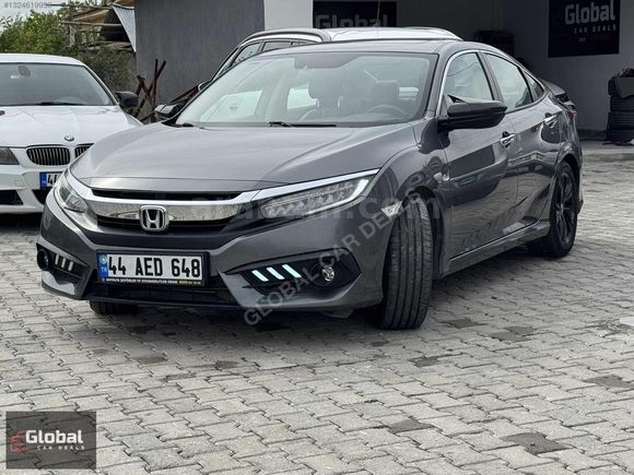Global Car Deals'tan Boyasız Executive Civic