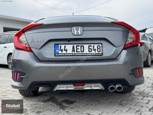 Global Car Deals'tan Boyasız Executive Civic