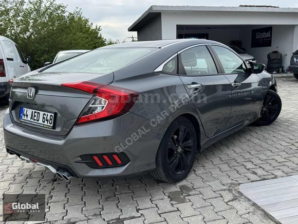 Global Car Deals'tan Boyasız Executive Civic