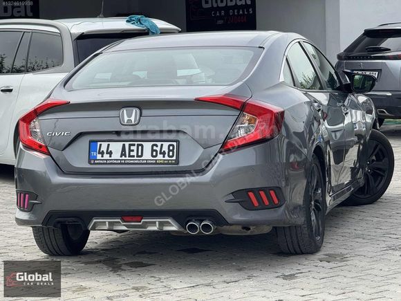Global Car Deals'tan Boyasız Executive Civic