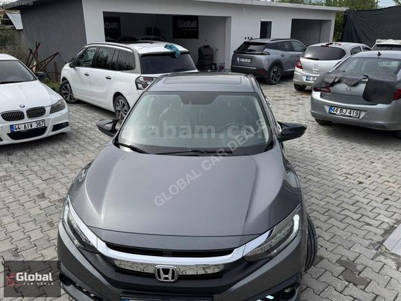 Global Car Deals'tan Boyasız Executive Civic