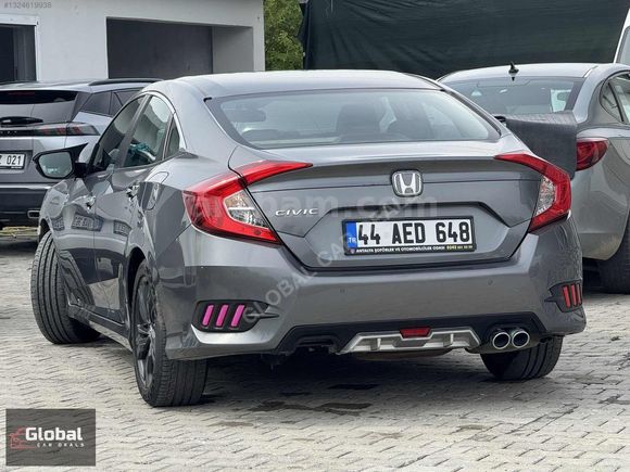 Global Car Deals'tan Boyasız Executive Civic