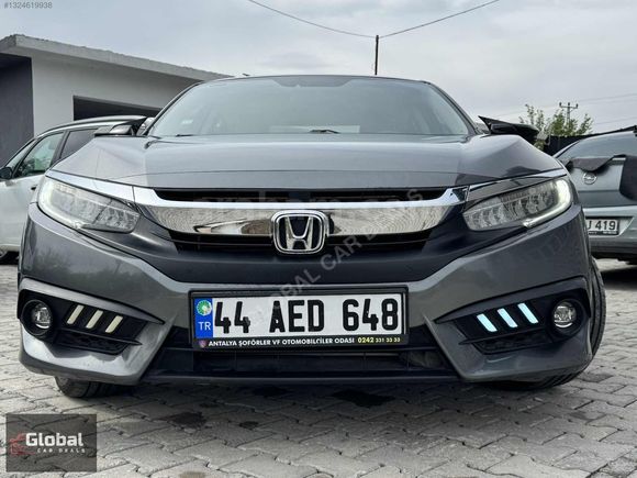 Global Car Deals'tan Boyasız Executive Civic