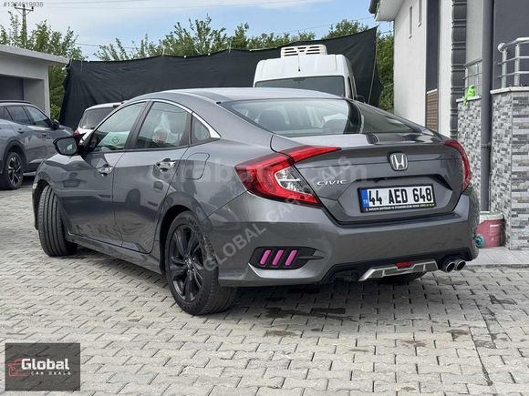 Global Car Deals'tan Boyasız Executive Civic