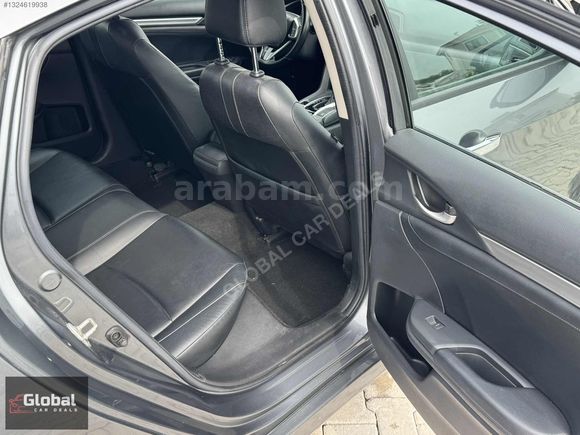 Global Car Deals'tan Boyasız Executive Civic
