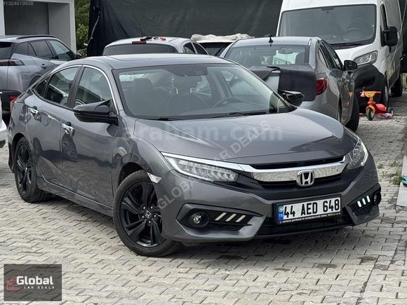 Global Car Deals'tan Boyasız Executive Civic