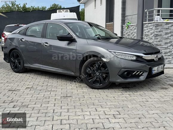 Global Car Deals'tan Boyasız Executive Civic