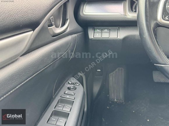 Global Car Deals'tan Boyasız Executive Civic