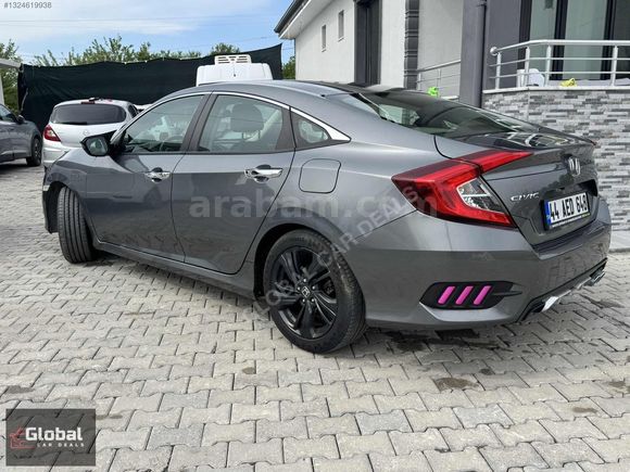 Global Car Deals'tan Boyasız Executive Civic