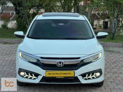 2018 Honda Cıvıc Boyasız 148 Km'De Fabr.LPG EMİNEVİM&FUZULEV