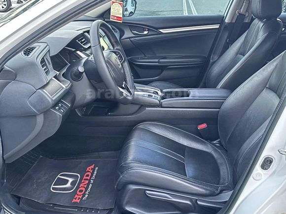 HATASIZ HONDA CİVİC 1.6 İ-VTEC ECO EXECUTİVE FAB. LPG'Lİ