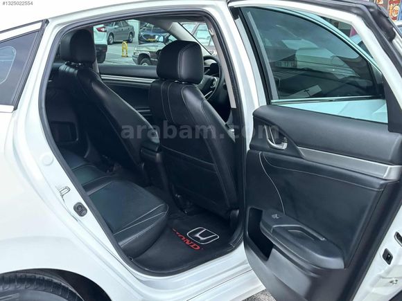HATASIZ HONDA CİVİC 1.6 İ-VTEC ECO EXECUTİVE FAB. LPG'Lİ