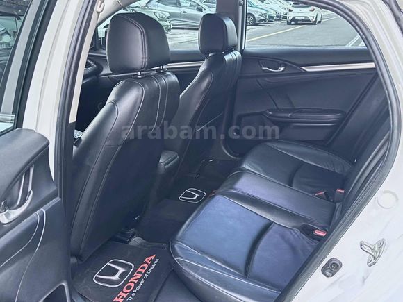 HATASIZ HONDA CİVİC 1.6 İ-VTEC ECO EXECUTİVE FAB. LPG'Lİ