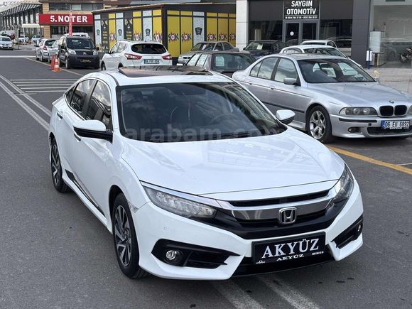 HATASIZ HONDA CİVİC 1.6 İ-VTEC ECO EXECUTİVE FAB. LPG'Lİ