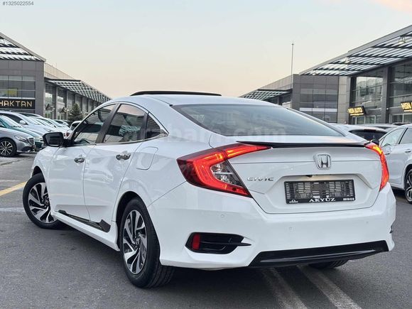 HATASIZ HONDA CİVİC 1.6 İ-VTEC ECO EXECUTİVE FAB. LPG'Lİ