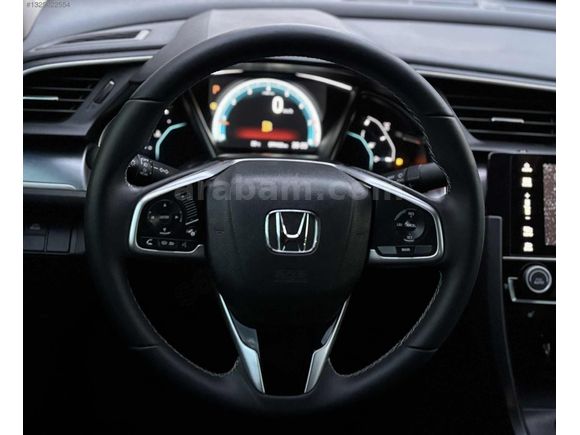 HATASIZ HONDA CİVİC 1.6 İ-VTEC ECO EXECUTİVE FAB. LPG'Lİ