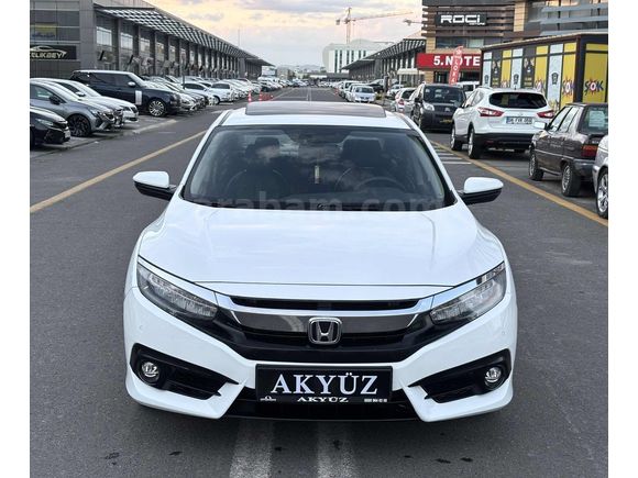 HATASIZ HONDA CİVİC 1.6 İ-VTEC ECO EXECUTİVE FAB. LPG'Lİ