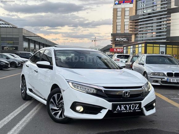 HATASIZ HONDA CİVİC 1.6 İ-VTEC ECO EXECUTİVE FAB. LPG'Lİ