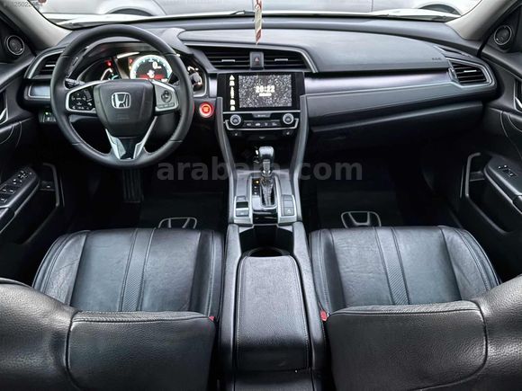 HATASIZ HONDA CİVİC 1.6 İ-VTEC ECO EXECUTİVE FAB. LPG'Lİ