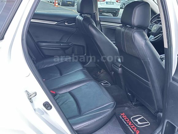 HATASIZ HONDA CİVİC 1.6 İ-VTEC ECO EXECUTİVE FAB. LPG'Lİ
