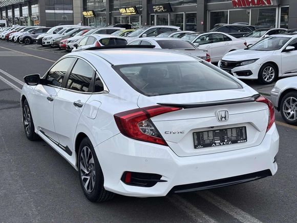 HATASIZ HONDA CİVİC 1.6 İ-VTEC ECO EXECUTİVE FAB. LPG'Lİ