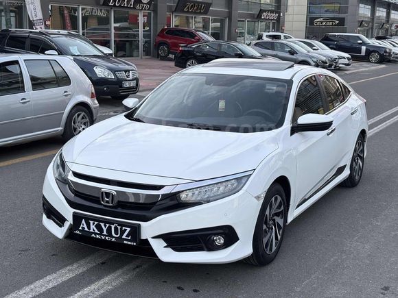 HATASIZ HONDA CİVİC 1.6 İ-VTEC ECO EXECUTİVE FAB. LPG'Lİ
