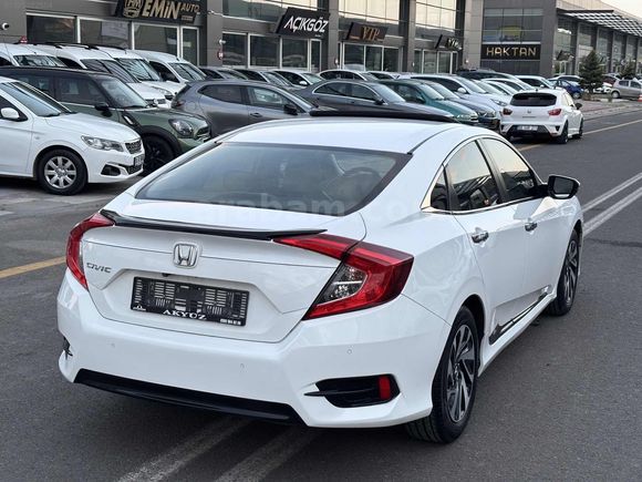 HATASIZ HONDA CİVİC 1.6 İ-VTEC ECO EXECUTİVE FAB. LPG'Lİ