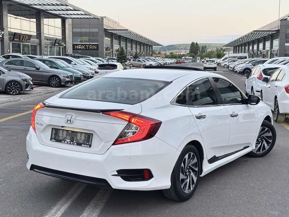 HATASIZ HONDA CİVİC 1.6 İ-VTEC ECO EXECUTİVE FAB. LPG'Lİ