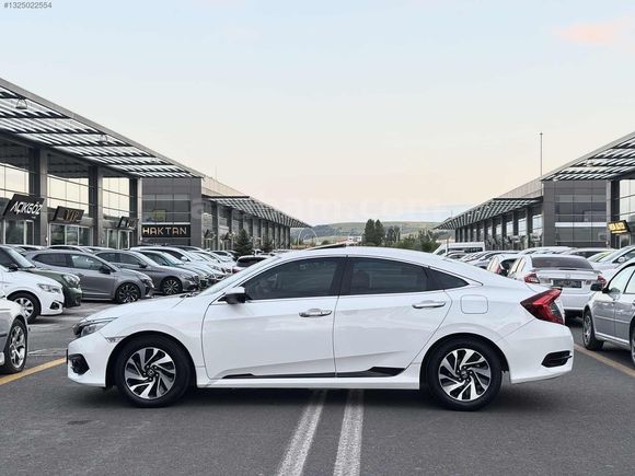 HATASIZ HONDA CİVİC 1.6 İ-VTEC ECO EXECUTİVE FAB. LPG'Lİ