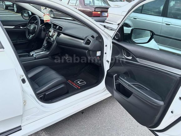 HATASIZ HONDA CİVİC 1.6 İ-VTEC ECO EXECUTİVE FAB. LPG'Lİ