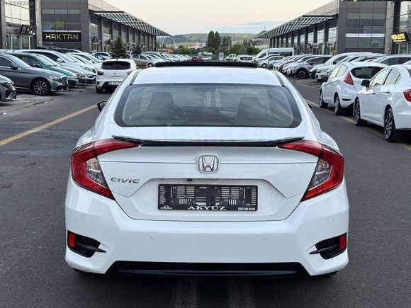 HATASIZ HONDA CİVİC 1.6 İ-VTEC ECO EXECUTİVE FAB. LPG'Lİ