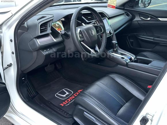HATASIZ HONDA CİVİC 1.6 İ-VTEC ECO EXECUTİVE FAB. LPG'Lİ