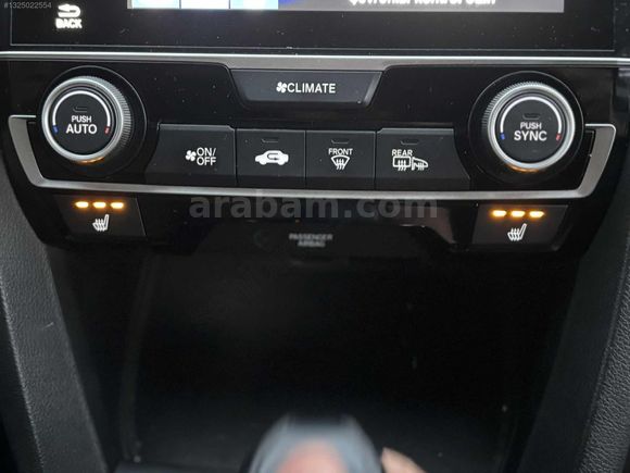 HATASIZ HONDA CİVİC 1.6 İ-VTEC ECO EXECUTİVE FAB. LPG'Lİ