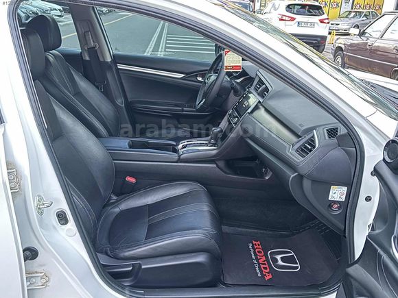 HATASIZ HONDA CİVİC 1.6 İ-VTEC ECO EXECUTİVE FAB. LPG'Lİ