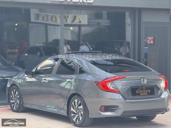 2019 HATASIZ 1.6İ-VTEC ECO EXECUTİVE CİVİC_SUNROOF_K.ISITMA_LPG
