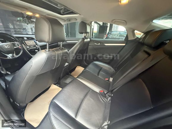 2019 HATASIZ 1.6İ-VTEC ECO EXECUTİVE CİVİC_SUNROOF_K.ISITMA_LPG